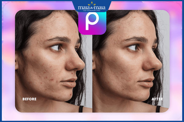 chỉnh ảnh bằng picsart