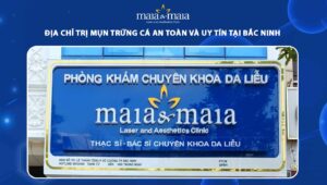 Địa chỉ trị mụn trứng cá an toàn và uy tín tại Bắc Ninh