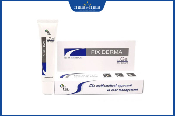 gel Fixderma trị sẹo