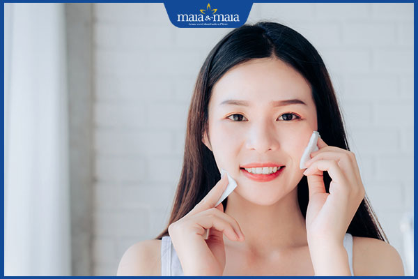 giữ vệ sinh mặt