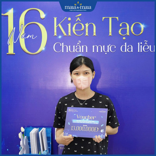 khách hàng bốc thăm sinh nhật