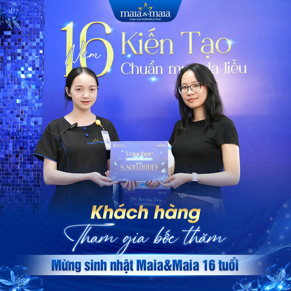 khách hàng bốc thăm