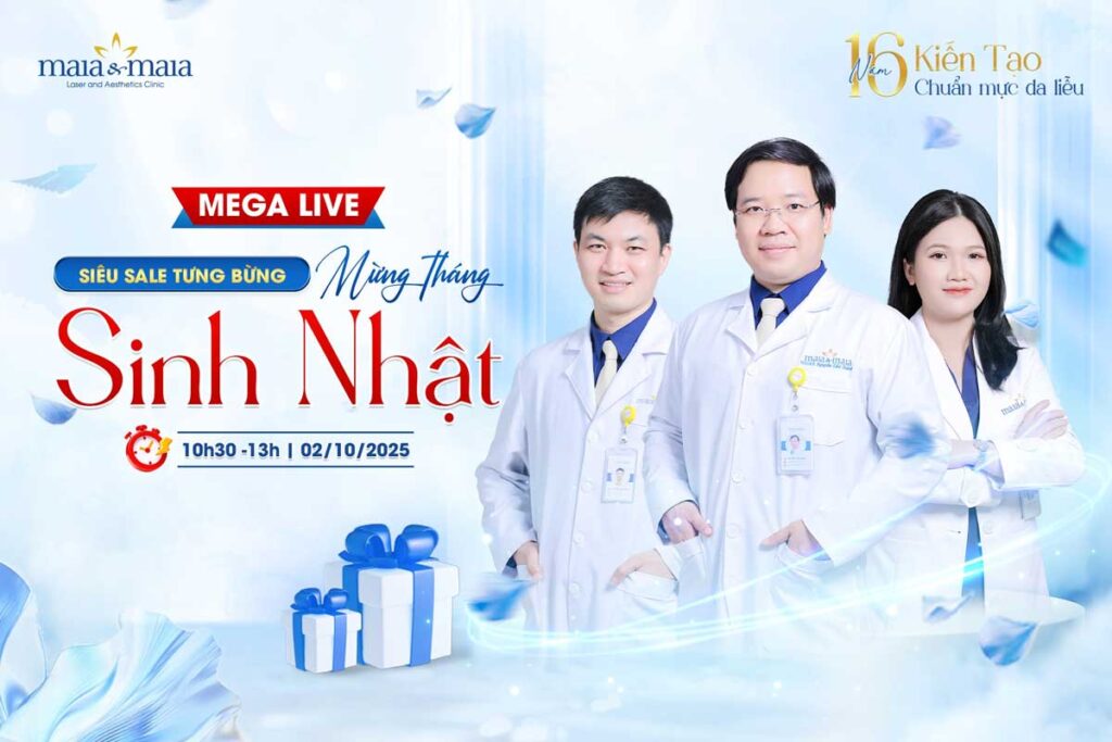 mega live sinh nhật