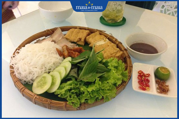 món bún đậu mắm tôm