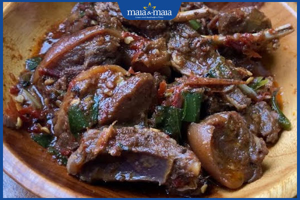 Tẩy nốt ruồi có ăn được thịt chó không? Nên ăn gì tốt hơn? 2 món thịt chó