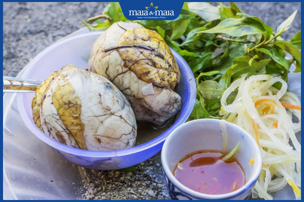 Tẩy nốt ruồi ăn trứng vịt lộn có sao không? Cần kiêng những gì? 2 món trứng vịt lộn