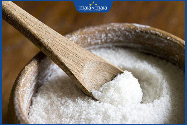 6 cách tẩy nốt ruồi tại nhà phổ biến và hiệu quả thực tế 2 muối iot