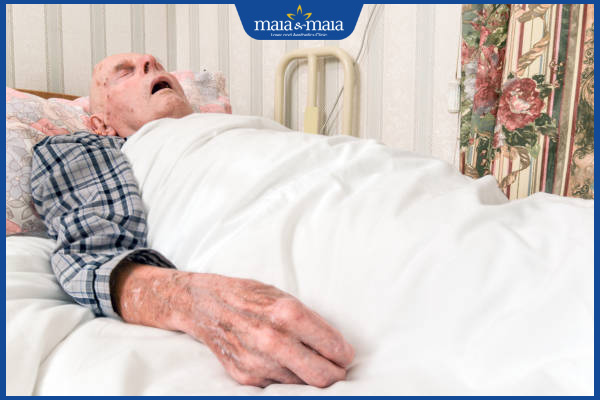 người già dễ bị loét da