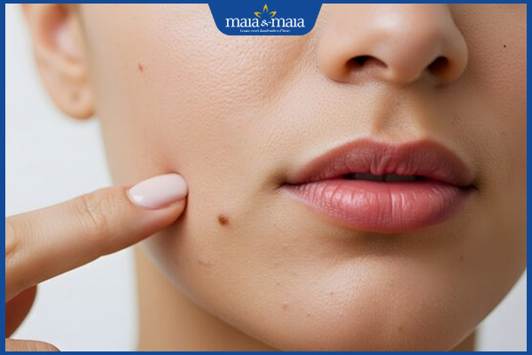 Giải mã ý nghĩa nốt ruồi trên môi nam, nữ. Tốt hay xấu? 3 nốt ruồi khóe miệng