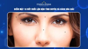 Nốt ruồi lận đận tình duyên