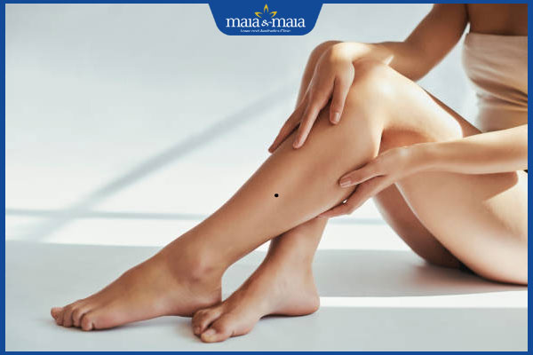 Nốt ruồi ở chân là điềm tốt hay xấu? Giải mã ý nghĩa cụ thể 2 nốt ruồi mọc ở chân