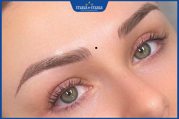 Khám phá ý nghĩa nốt ruồi ở lông mày trong nhân tướng học 5 nốt ruồi mọc ở đầu lông mày