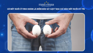 nốt ruồi ở tinh hoàn