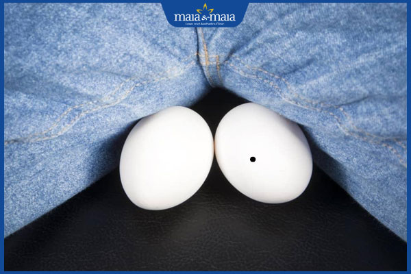 nốt ruồi ở tinh hoàn