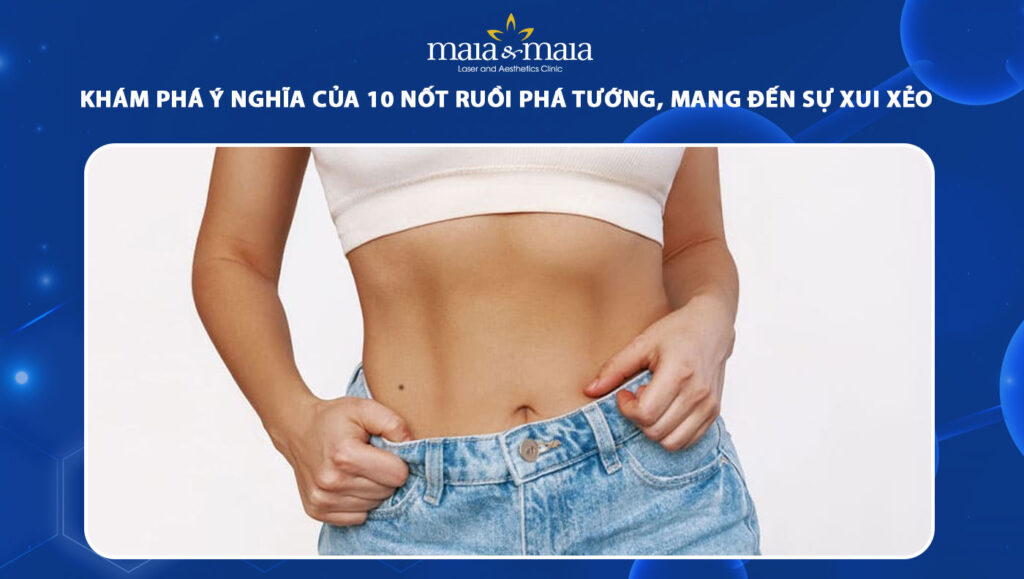 Tìm hiểu vị trí 10 nốt ruồi phá tướng mang đến sự xui xẻo 1 nốt ruồi phá tướng