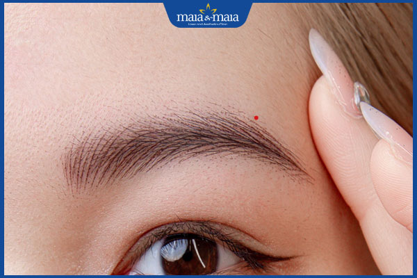 Khám phá ý nghĩa của từng vị trí nốt ruồi son phú quý 5 nốt ruồi phú quý ở lông mày