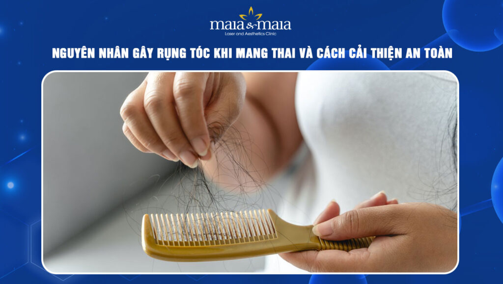 Rụng tóc khi mang thai