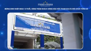 sinh nhật maia 15 tuổi