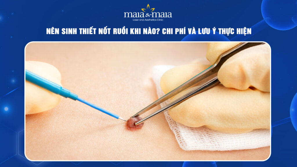 Sinh thiết nốt ruồi