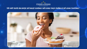 tẩy nốt ruồi ăn được đồ ngọt không