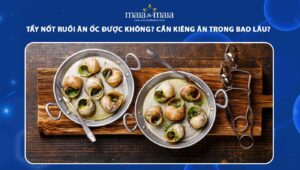 tẩy nốt ruồi ăn ốc được không