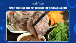 tẩy nốt ruồi có ăn được thịt dê không