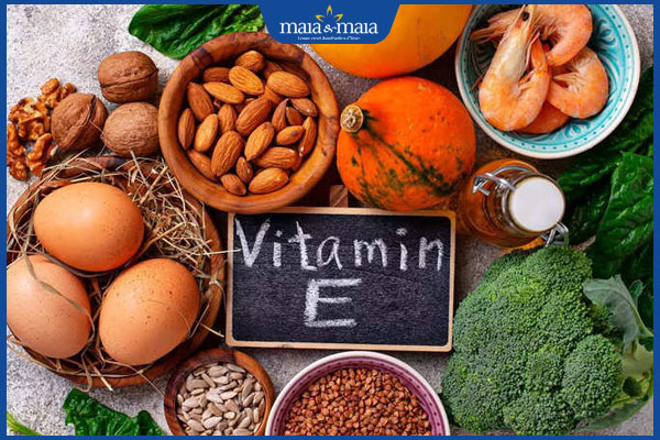 thực phẩm giàu vitamin e