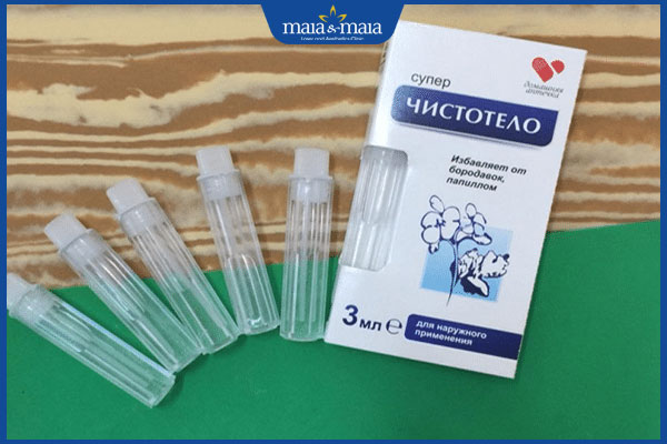Danh sách thuốc tẩy nốt ruồi hiện nay và hiệu quả thực tế 2 thuốc bôi tẩy nốt ruồi
