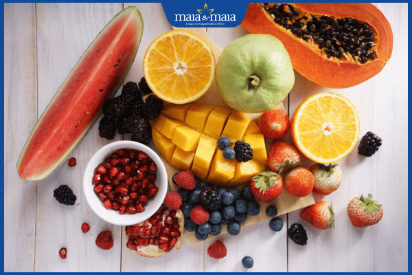 trái cây giàu vitamin c