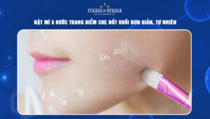 Trang điểm che nốt ruồi