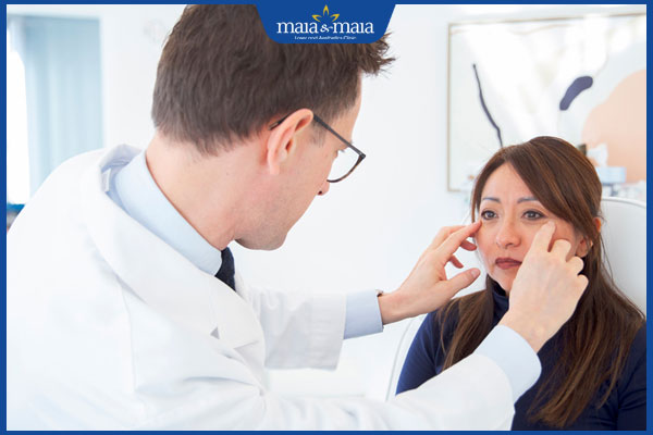 Tổng hợp 5 cách trị thâm mắt bằng vitamin E hiệu quả tại nhà 5 bác sĩ khám quầng thâm mắt