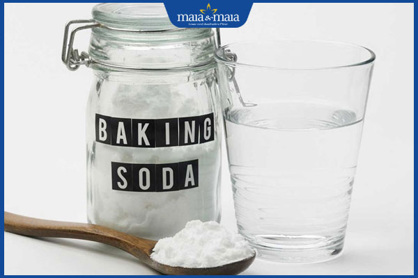 Gợi ý 6 công thức trị thâm nách bằng baking soda tại nhà 2 baking soda và nước ấm