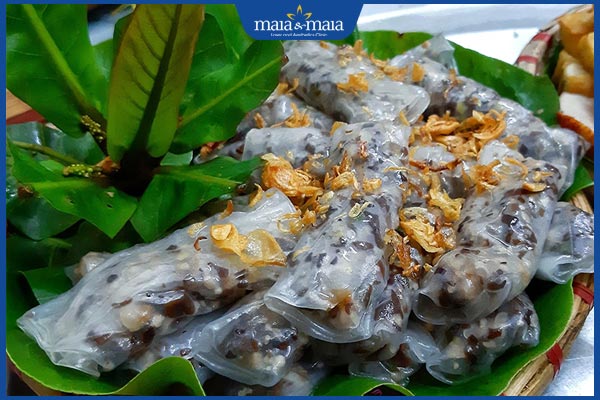 Tẩy nốt ruồi ăn được bánh cuốn không? Gợi ý chế độ ăn uống 2 bánh cuốn