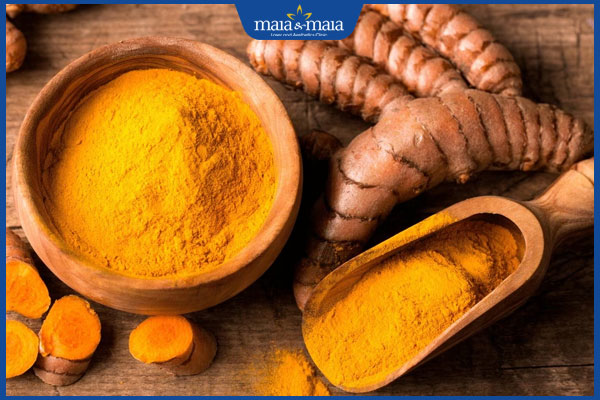 Con gái đầu gối thâm do đâu? Làm sao để khắc phục hiệu quả? 3 bột nghệ