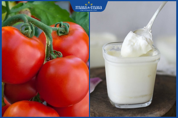 Bỏ túi 4 mẹo trị thâm môi bằng cà chua và lưu ý khi áp dụng 3 cà chua và sữa chua