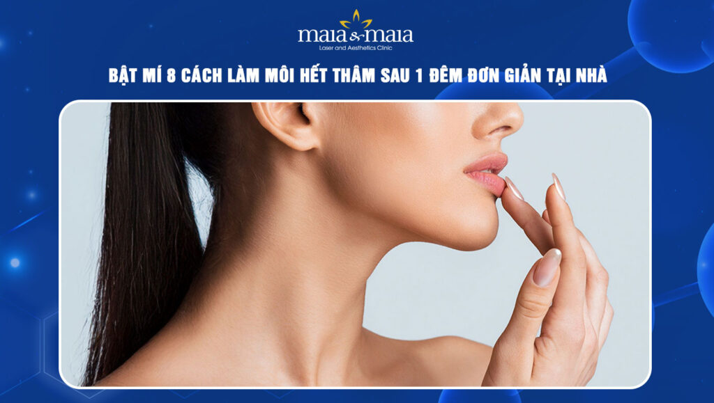 Bật mí 8 cách làm môi hết thâm sau 1 đêm đơn giản tại nhà 1 cách làm môi hết thâm sau 1 đêm