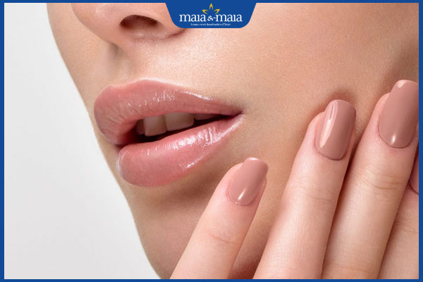 chọn màu trước khi khử thâm