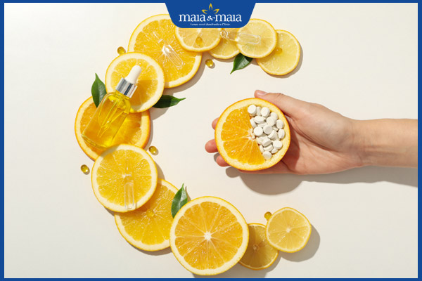 hiệu quả của vitamin c