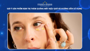 kem trị thâm quầng mắt