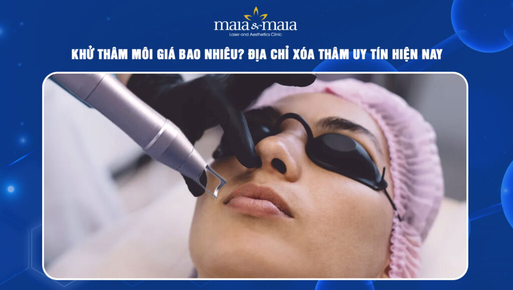 Khử thâm môi giá bao nhiêu