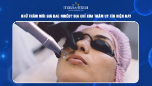 Khử thâm môi giá bao nhiêu