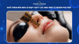 khử thâm môi màu gì đẹp
