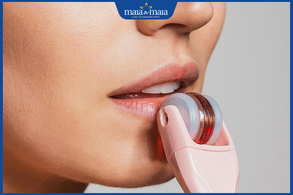 Trị thâm môi bằng kim lăn là phương pháp gì? Hiệu quả không? 3 lăn kim môi