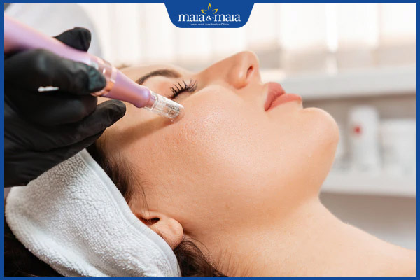 lăn kim quầng thâm