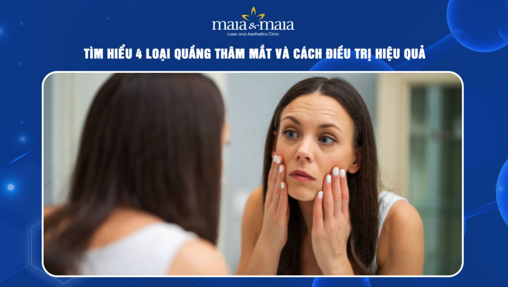 loại quầng thâm mắt