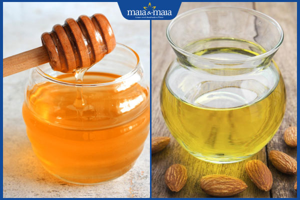 mat ong va dau hanh nhan