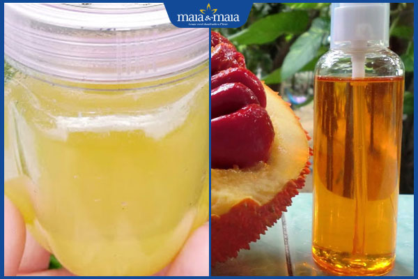 mỡ trăn và dầu gấc