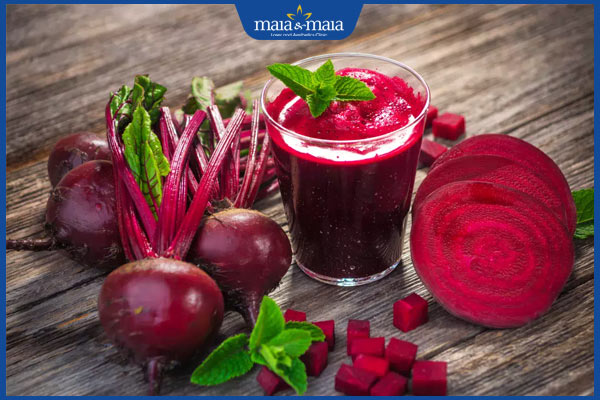 Bật mí 8 cách làm môi hết thâm sau 1 đêm đơn giản tại nhà 2 nước ép củ dền