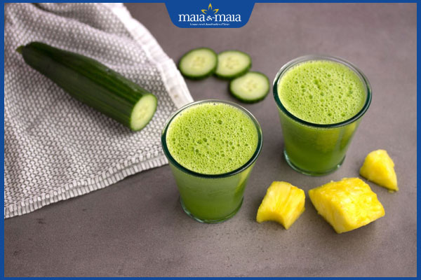 nước ép dưa chuột