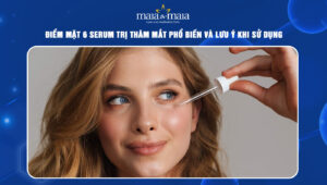 serum trị thâm mắt